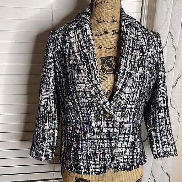 ECRU JACKET   - Picture 2 of 8